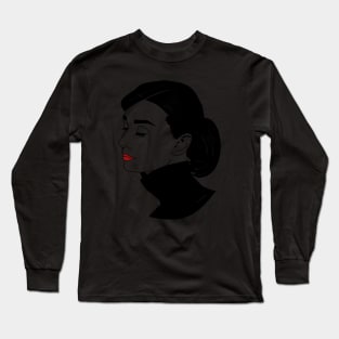 Audrey Hepburn Long Sleeve T-Shirt